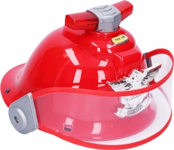 Brandweerhelm voor kinderen met licht- en geluidseffecten