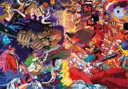 Puzzel 1000 stukjes One Piece