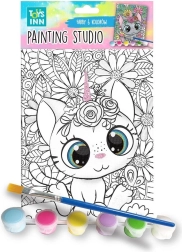 Schilderset op canvas Kotek – TOYS INN