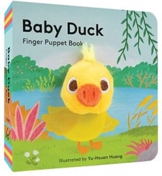 Chronicle Books vingerpop-boekje eendje