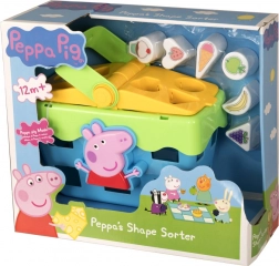 Sorteerspeelgoed Peppa Pig - Picknickmand