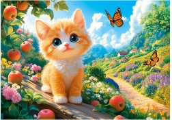 Castorland puzzel Kattenwandeling 500 stukjes