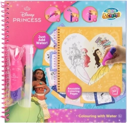 groot waterverfschilderboek Disney Prinsessen