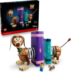 LEGO® Disney Boekensteunen: Slinky uit de film Toy Story