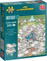 Puzzle JvH Expert 7: Het schaap komt er niet langs, 500 stukjes