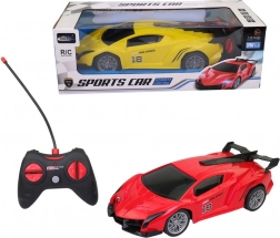 Afstandsbediening auto met rook en licht