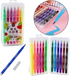 Aquarel stiften in organizer 12 kleuren