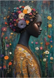 Puzzel Afrikaanse schoonheid 500 stukjes ANATOLIAN