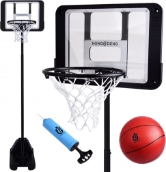 Vrijstaande basketbalplaat met verstelbare standaard 2,7 m