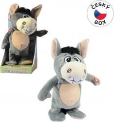 Ezeltje dat praat en loopt 22 cm