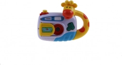 Camera met licht- en geluidseffecten