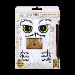 Harry Potter notitieblokken Hedwig met pen