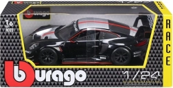 Bburago Porsche 911 GT3 zwart model op schaal 1:24