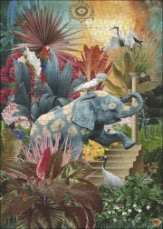 Puzzel HEYE Fauna Fantasies: Olifantenfantasie 1000 stukjes