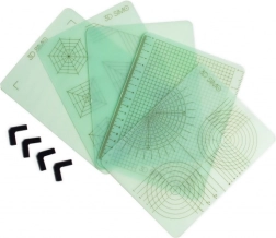 Tekenondergrond – uitgebreide set voor 3D-tekenen