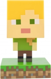 Lichtgevende figuur Alex uit Minecraft