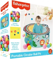 Fisher-Price Ronde Speelbox met Ballen