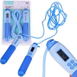 Digitaal springtouw met verstelbare lengte