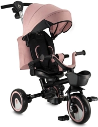 3-in-1 driewieler MoMi IVI roze