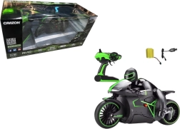 RC motor met 2,4G besturing groen