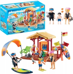 Playmobil creatieve bouwset watersporten