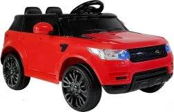 Elektrische kinderauto SUV rood