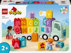 Lego Duplo vrachtwagen met alfabet