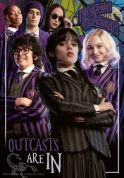 Puzzel 300 stukjes WEDNESDAY