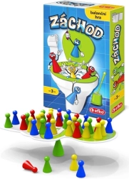 Toilet – balansspel voor behendige vingers