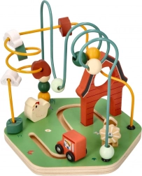 Motiverende kralenlabyrint boerderij