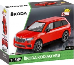 Bouwset auto Škoda Kodiaq vRS 1:35 van COBI
