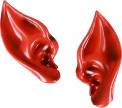 Oren van duivel of satan voor volwassenen