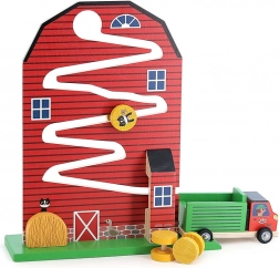 Vilac Houten labyrint Boerderij Oogst