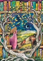 Puzzle Magnolia Droomland 1000 stukjes