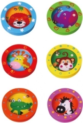 VIGA houten doolhof met dieren – zakformaat balanceerspel