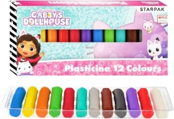 Boetseerklei 12 kleuren GABBY'S DOLLHOUSE STARPAK