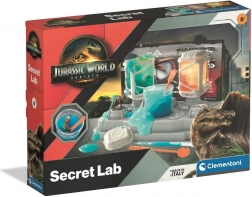 Clementoni Laboratorium JURASSIC WORLD – creatieve wetenschappelijke set voor kinderen