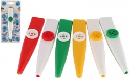 Plastic kazoo 12 cm – 4 kleuren