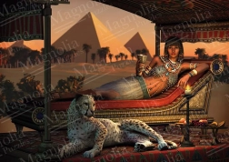 Magnolia puzzel Diner bij de piramides 1000 stukjes