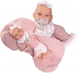 Realistische Pop Kika Met Geluiden en Zacht Lichaam 27 cm