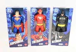 DC actiefiguur 29 cm Batman / Superman / Flash