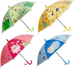 Kinder parasol in kleur 50 cm