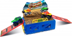 Monstertruck-baan met 2 auto’s