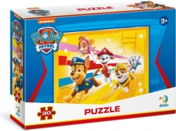 Puzzel Paw Patrol: Actie - 30 Stukjes