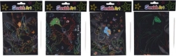 Kras-en Krabbel Afbeeldingen - creatieve set voor kinderen