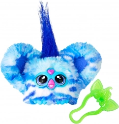 hasbro furby furblet rocker cool – pluche interactieve speelgoedknuffel met clip