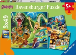 Ravensburger puzzel SCOOBY-DOO 3×49 stukjes