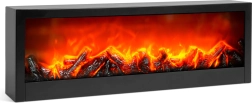 Decoratieve haard met ledvlam op batterijen of USB