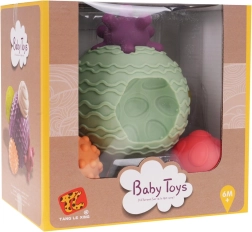 Sensorische badbal met accessoires