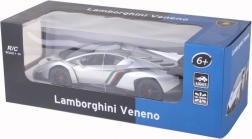 RC auto Lamborghini Veneno 1:14 zilver of groen